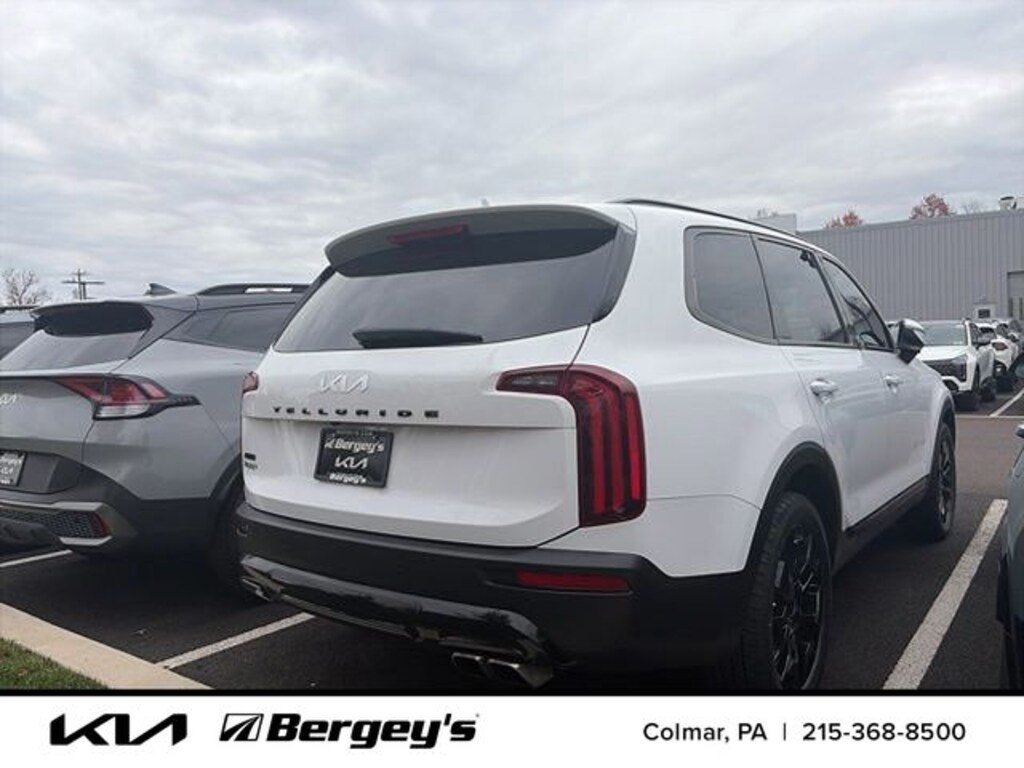 Certified 2022 Kia Telluride EX SUV