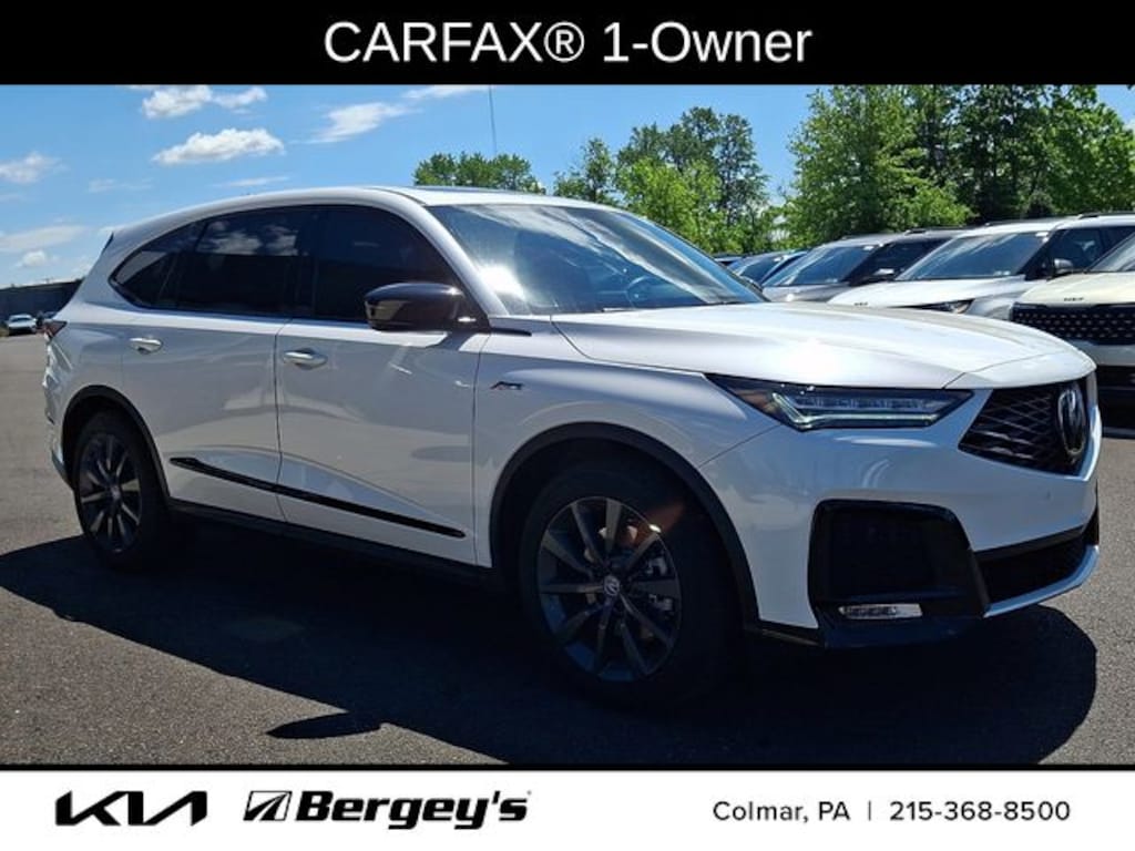 Used 2026 Acura MDX A-Spec SUV