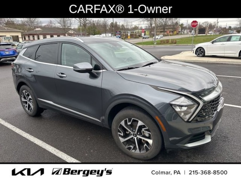 Used 2023 Kia Sportage EX SUV