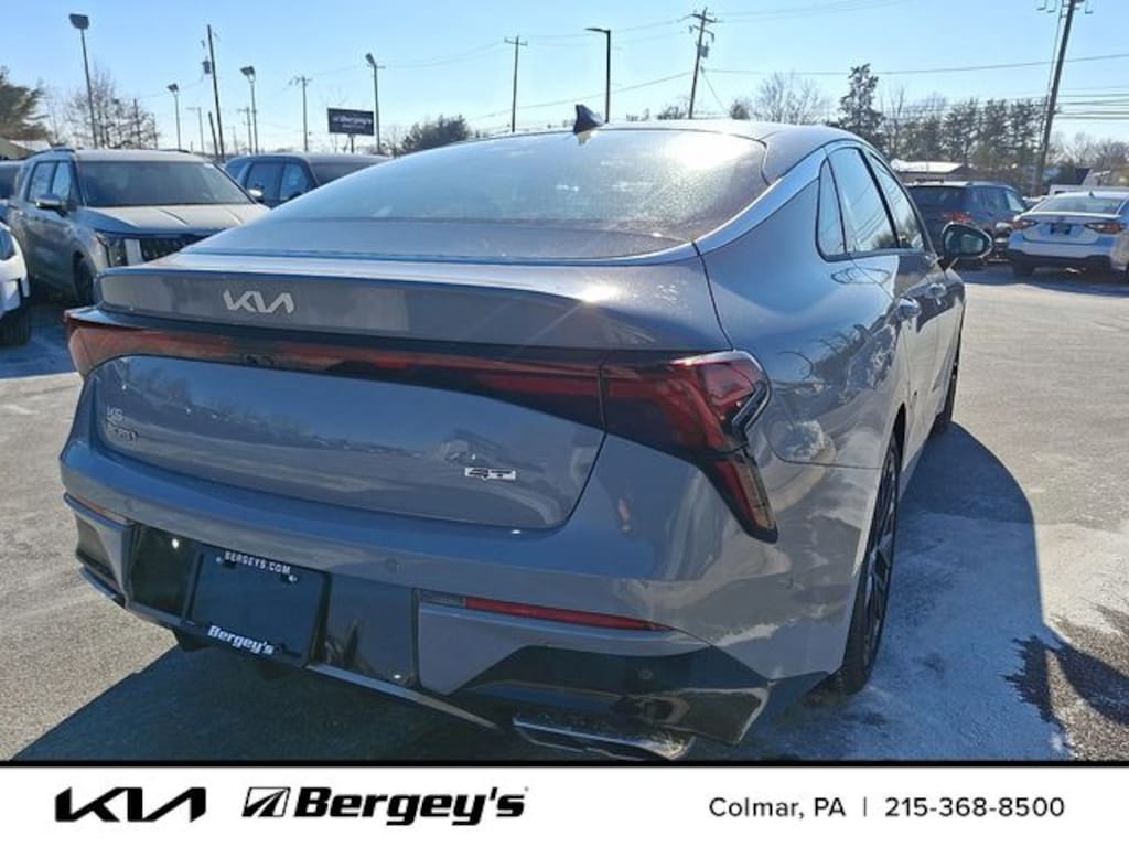 New 2026 Kia K5 GT Sedan