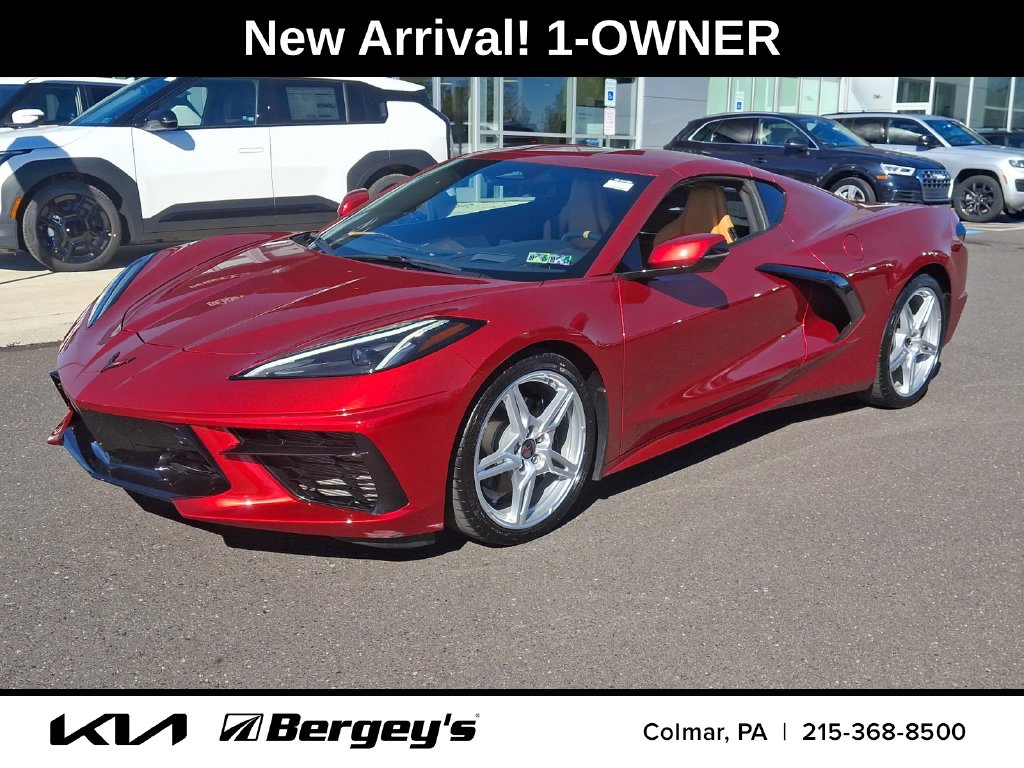 2025 Chevrolet Corvette 2LT