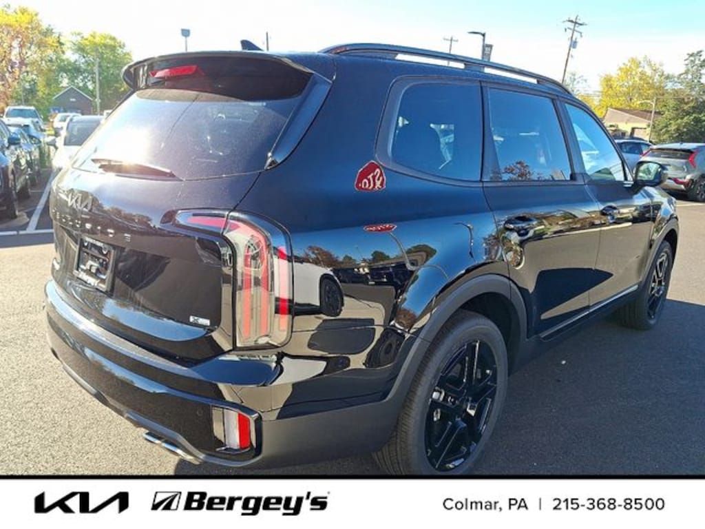 New 2025 Kia Telluride EX X-Line SUV