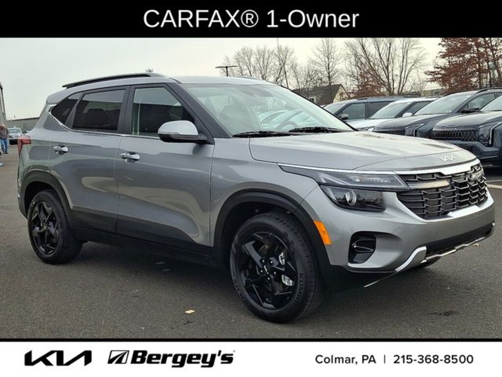 Certified 2026 Kia Seltos EX SUV