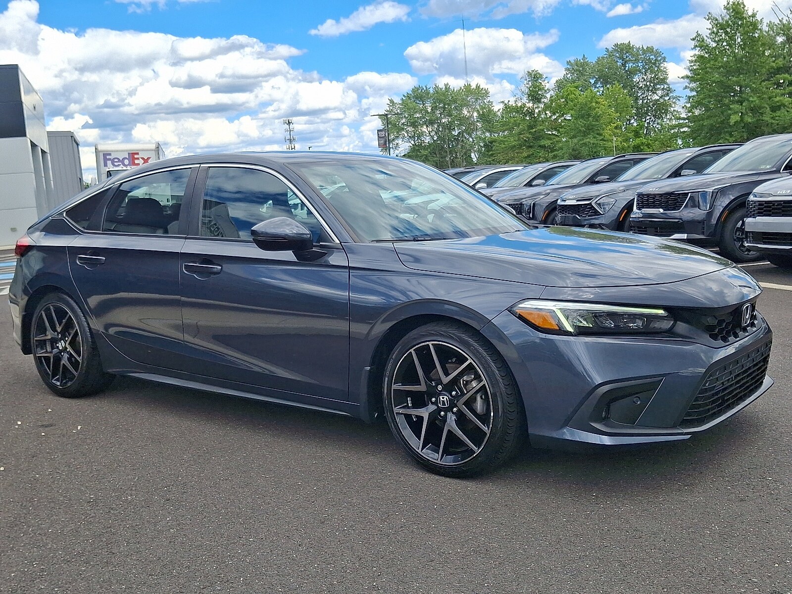 2022 Honda Civic Sport Touring Hatchback photo 3