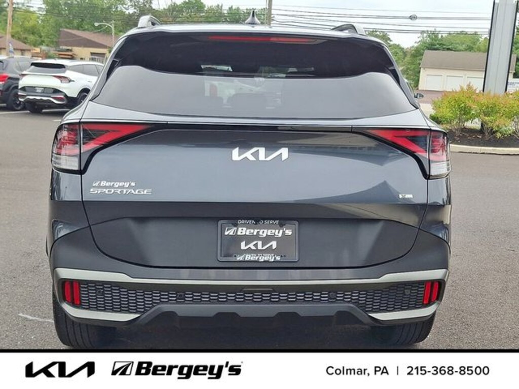 Certified 2023 Kia Sportage X-Line SUV