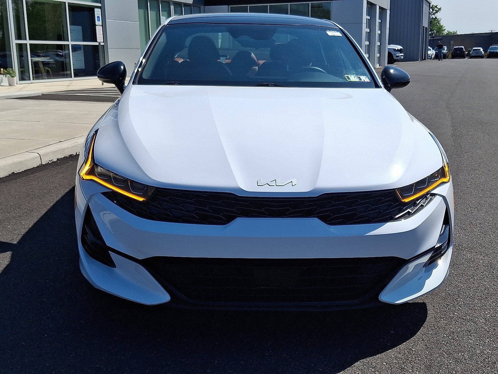 Certified 2022 Kia K5 GT-Line with VIN 5XXG64J28NG114158 for sale in Colmar, PA