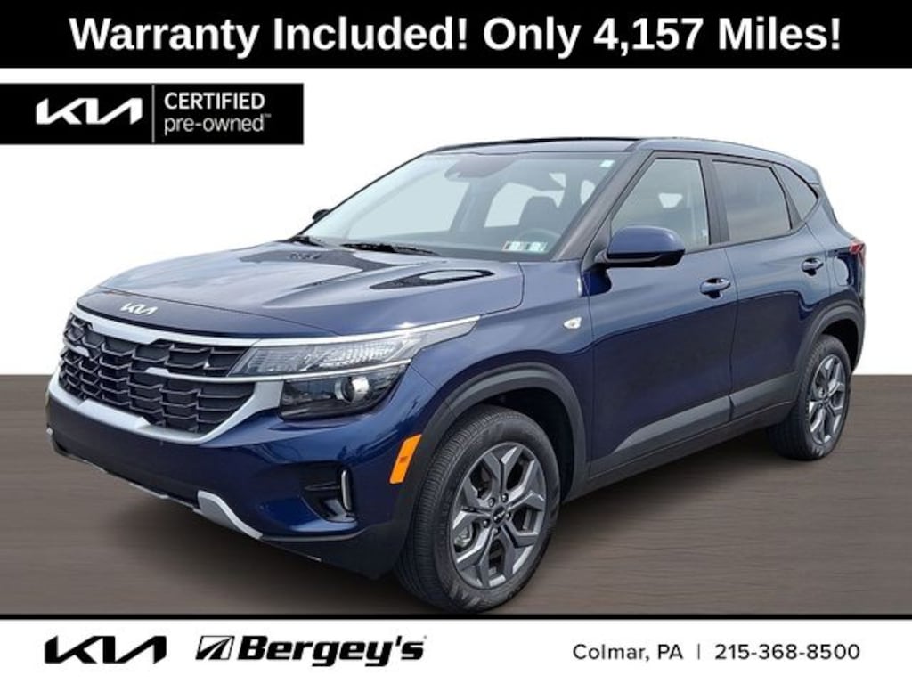 Certified 2026 Kia Seltos LX SUV