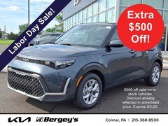 2025 Kia Soul S Hatchback