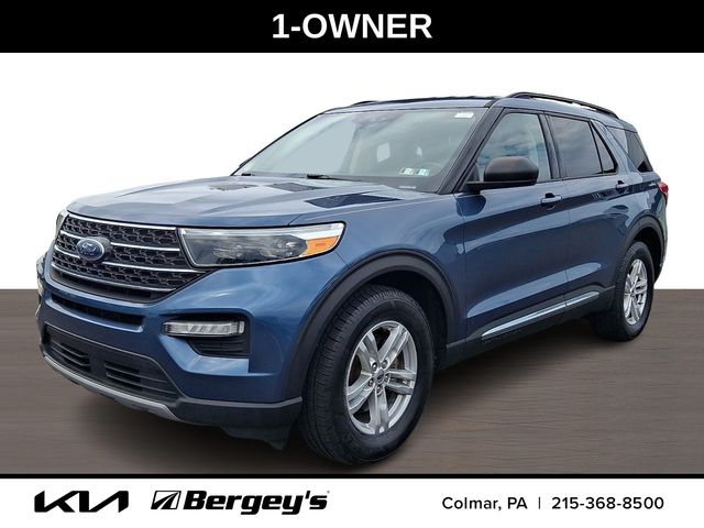 2020 Ford Explorer XLT 4WD's photo