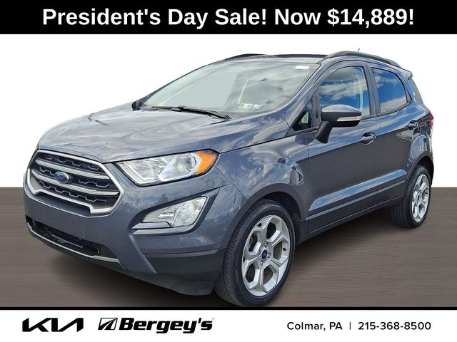 2021 Ford EcoSport SE