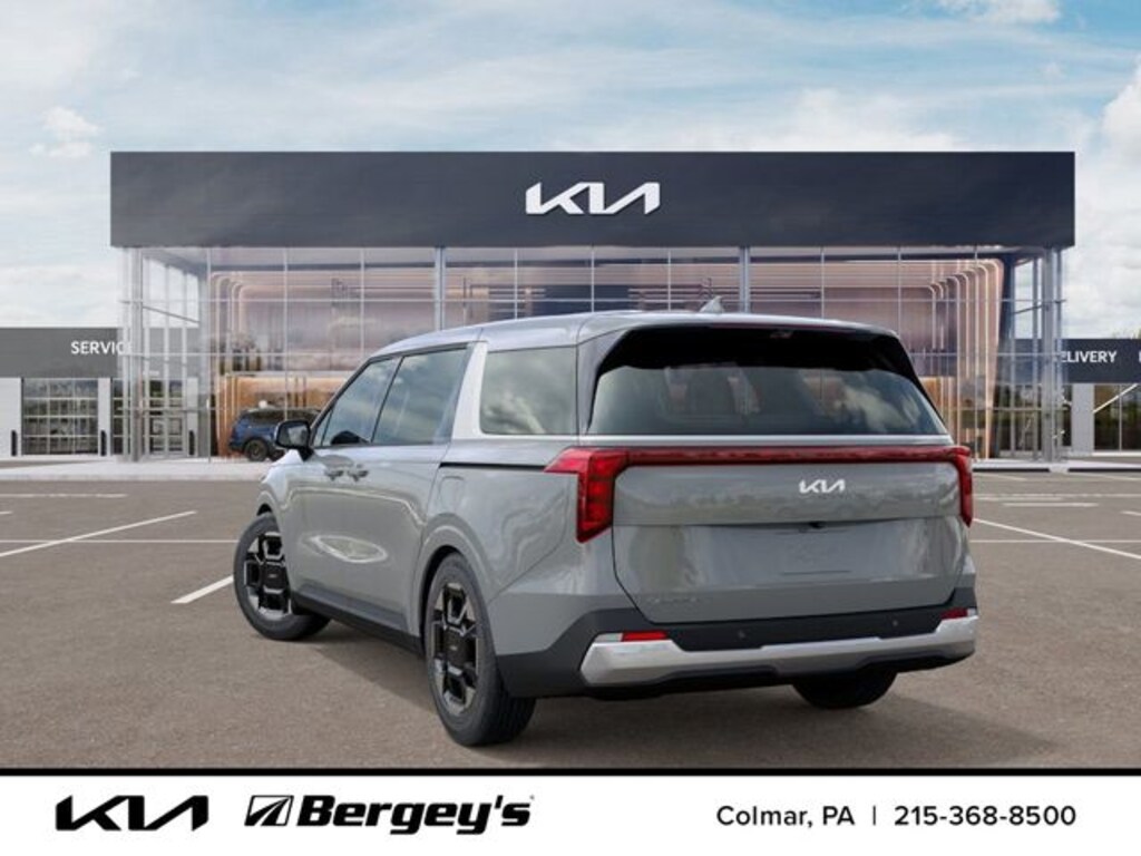 New 2026 Kia Carnival EX Van Passenger Van