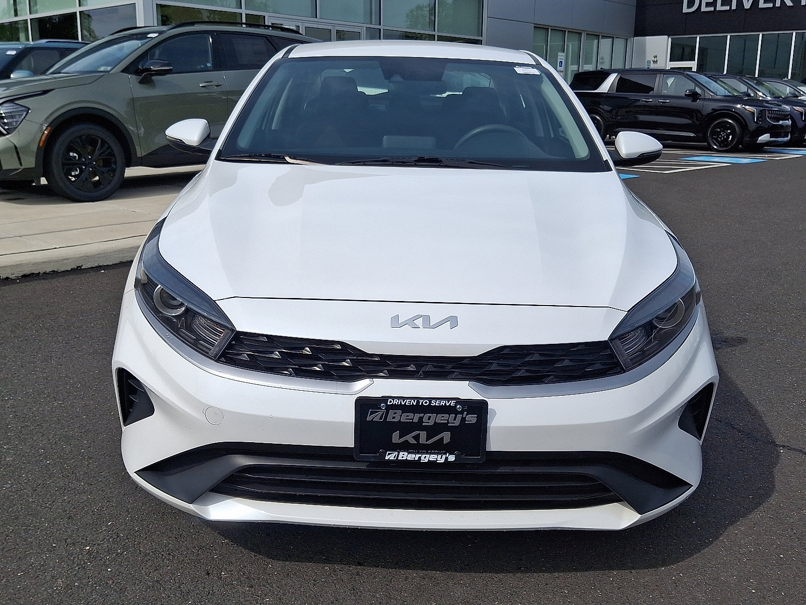 Certified 2023 Kia Forte LXS with VIN 3KPF24AD8PE516122 for sale in Colmar, PA