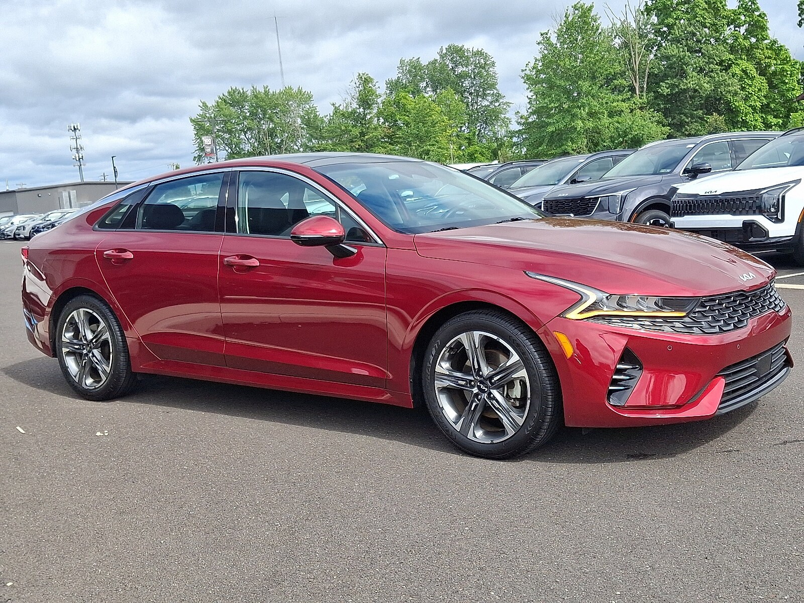 2022 Kia K5 EX photo 3