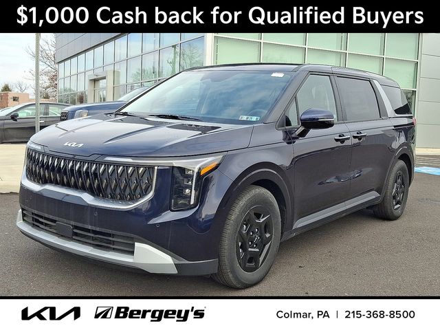 2026 Kia Carnival LXS's photo