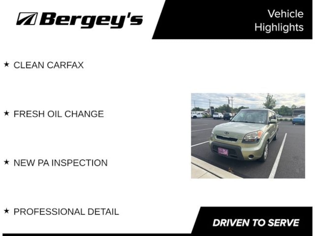 Used 2010 Kia Soul Plus Hatchback