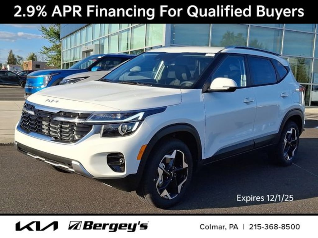 New 2026 Kia Seltos S SUV