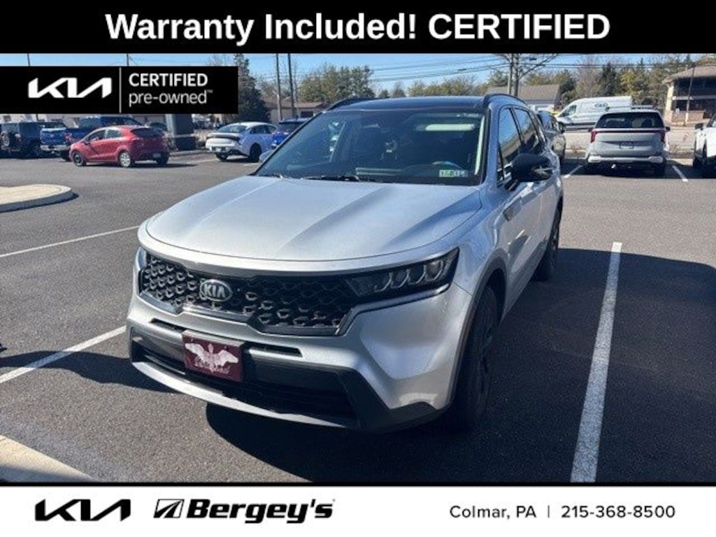 Certified 2021 Kia Sorento S SUV