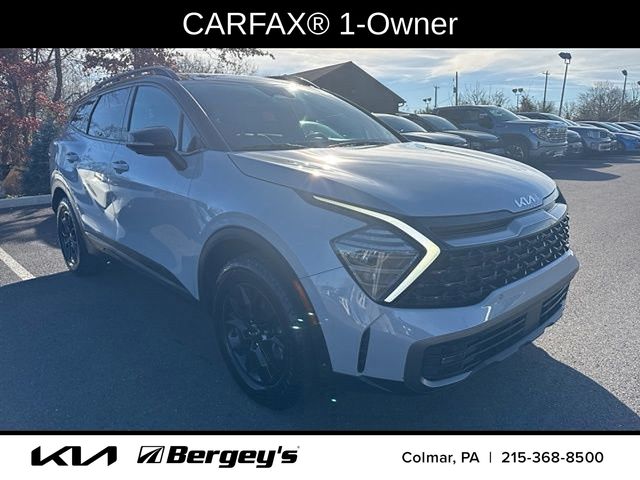 2023 Kia Sportage X-Pro Prestige photo 2