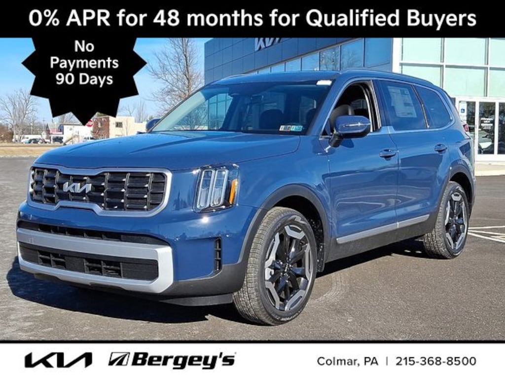 New 2025 Kia Telluride S SUV