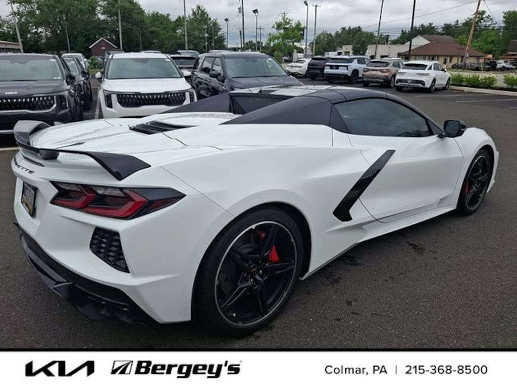 Used 2023 Chevrolet Corvette Stingray Convertible