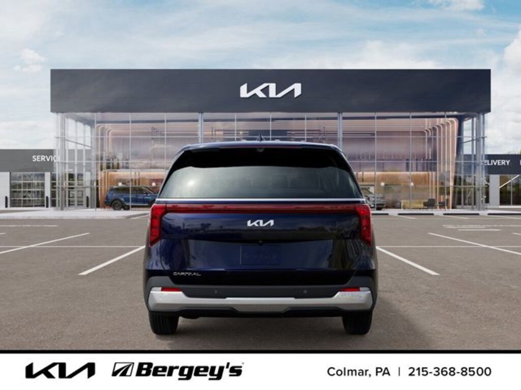 New 2026 Kia Carnival LXS Van Passenger Van