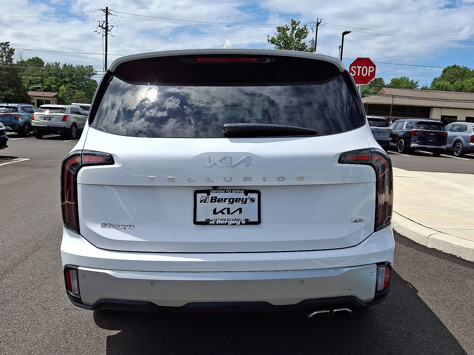 2023 Kia Telluride SX Prestige photo 4