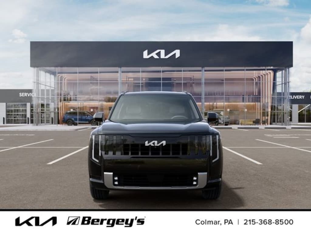 New 2027 Kia Telluride Hybrid SX Prestige SUV