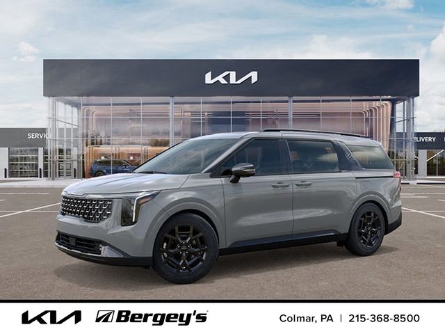 2026 Kia Carnival SX photo 2