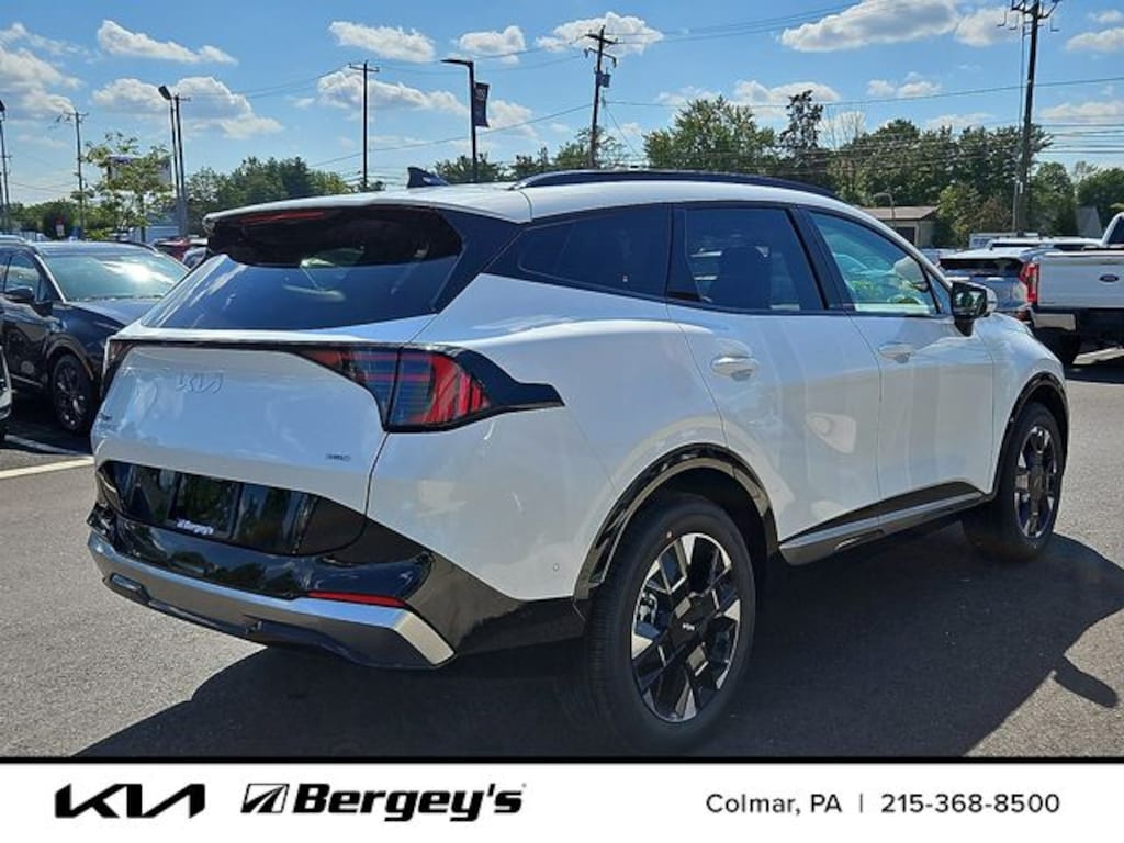 New 2026 Kia Sportage Hybrid SX-Prestige SUV