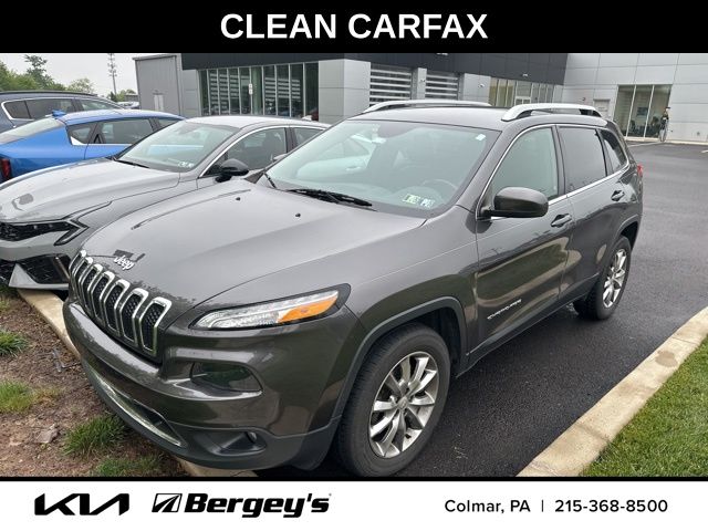 2018 Jeep Cherokee Limited 4X4's photo