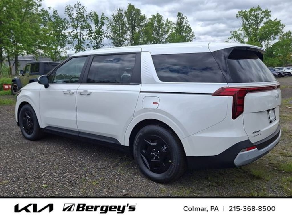 New 2026 Kia Carnival LX Van Passenger Van
