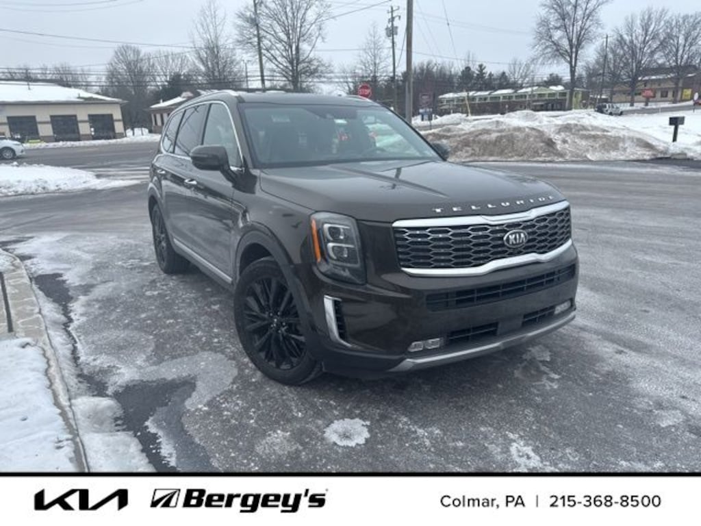 Used 2020 Kia Telluride SX SUV