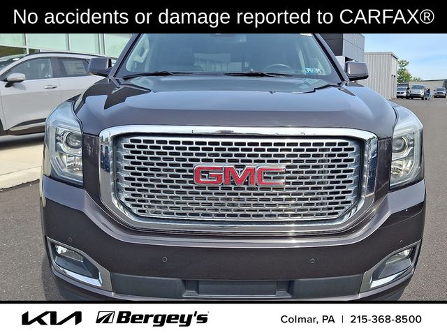2016 Gmc Yukon Denali photo 2