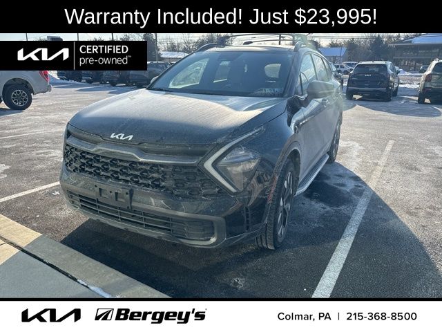 2023 Kia Sportage X-Line