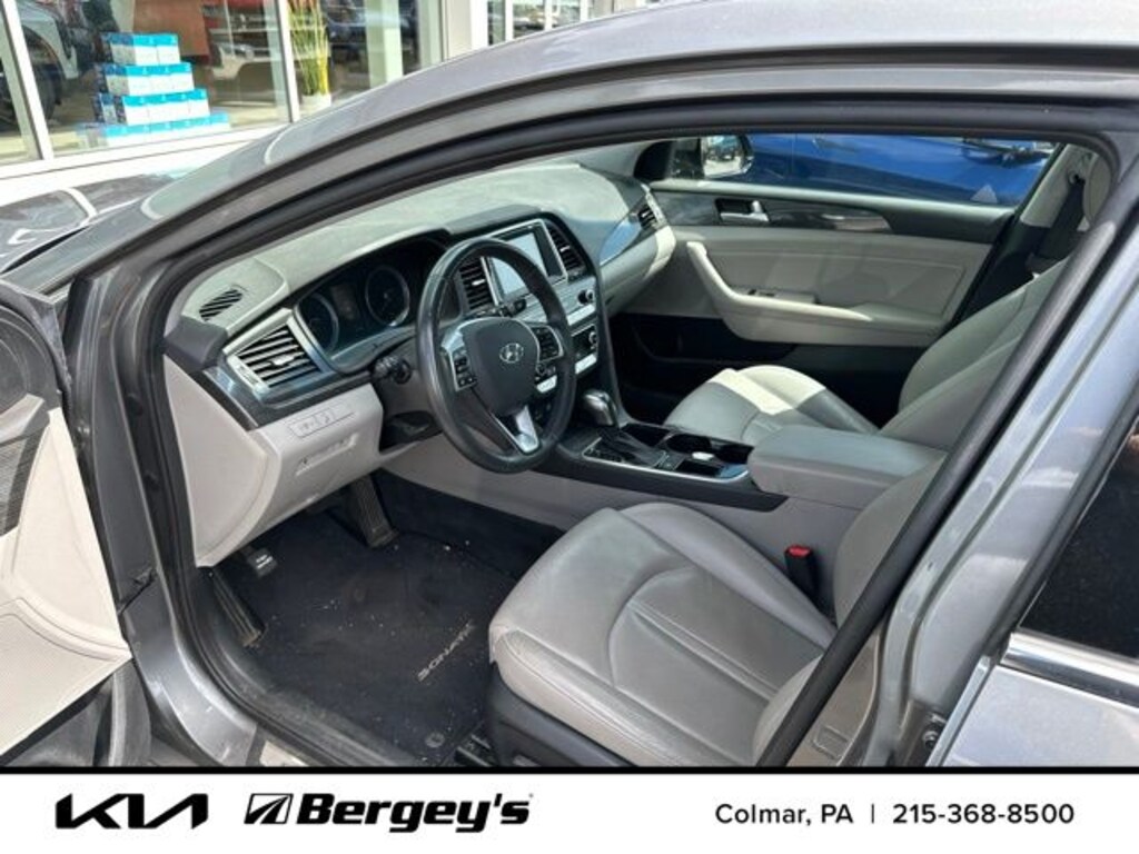 Used 2018 Hyundai Sonata Hybrid Limited Sedan