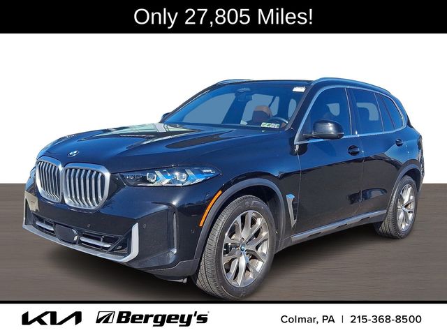 2024 BMW X5 40i's photo