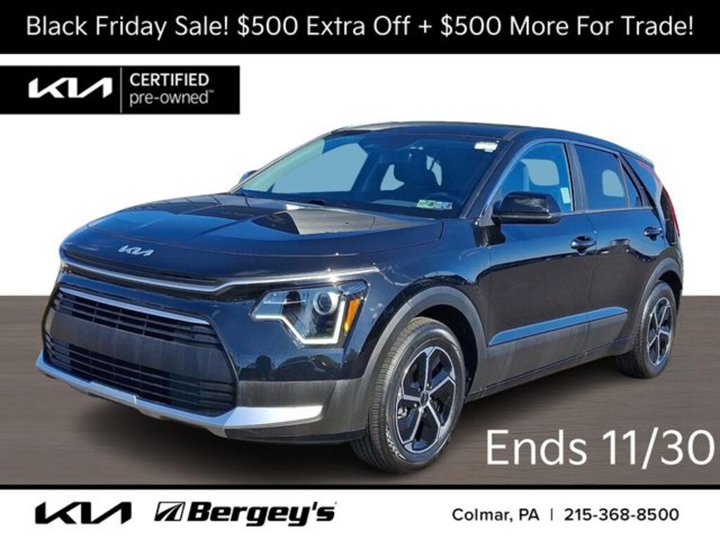 Certified 2025 Kia Niro LX SUV