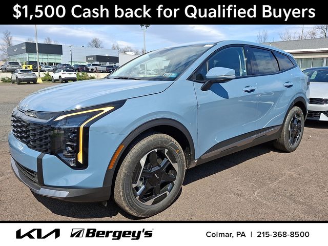 2026 Kia Sportage Hybrid SUV 