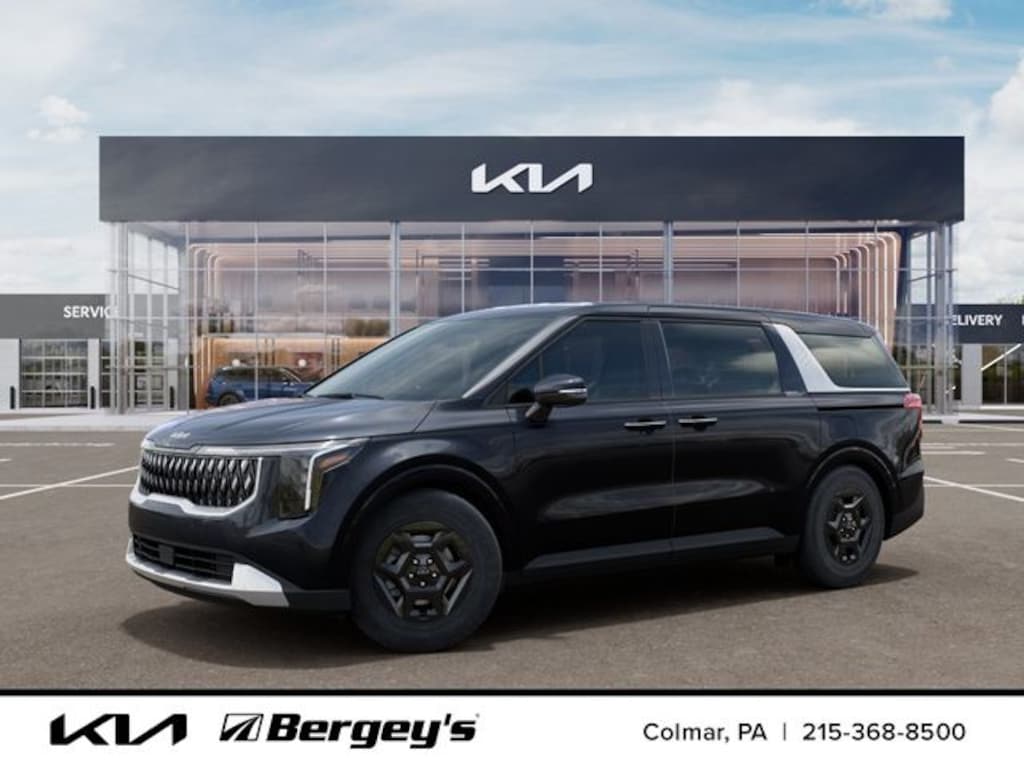 New 2026 Kia Carnival LXS Van Passenger Van