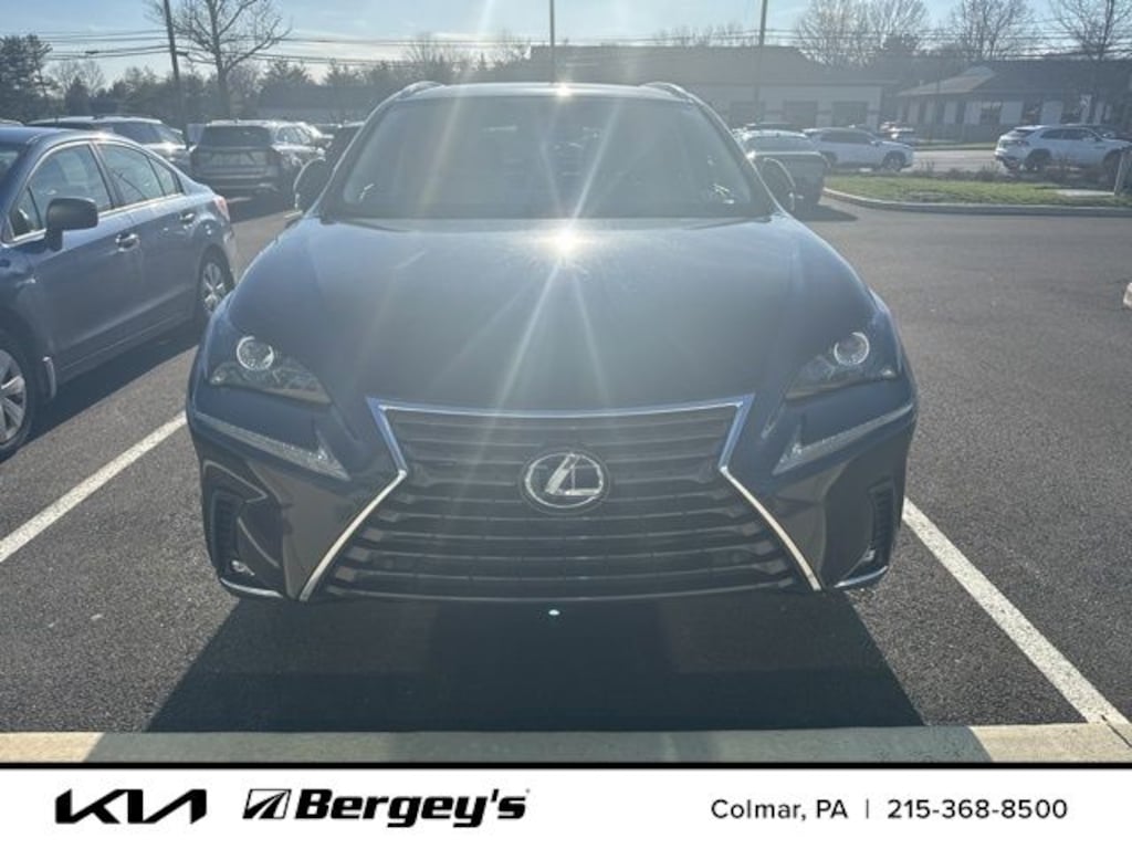 Used 2020 Lexus NX 300h SUV