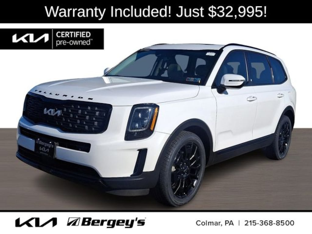Certified 2022 Kia Telluride EX SUV