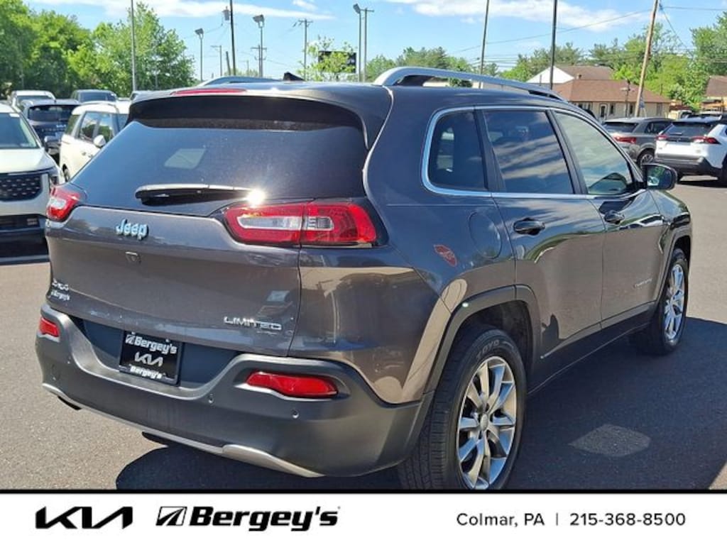 Used 2018 Jeep Cherokee Limited SUV