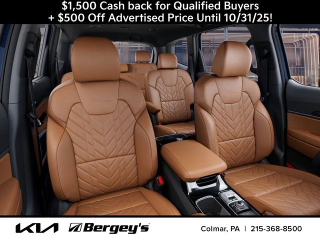 New 2025 Kia Telluride EX X-Line SUV