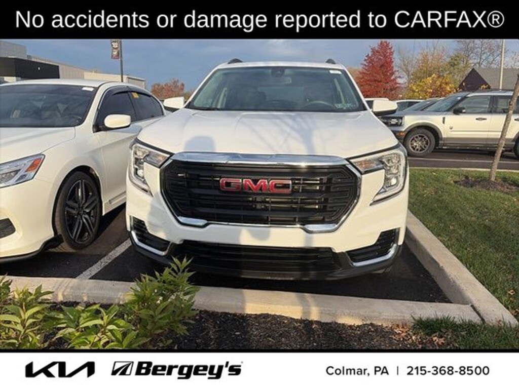 Used 2022 GMC Terrain SLE SUV