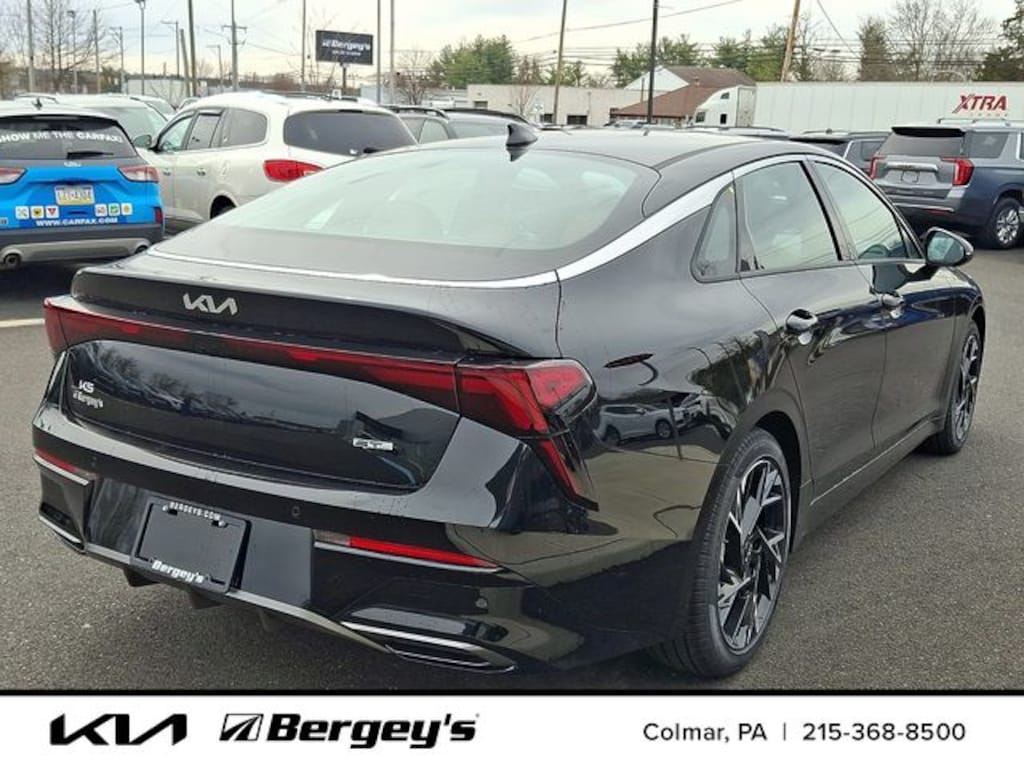 New 2026 Kia K5 GT-Line Sedan