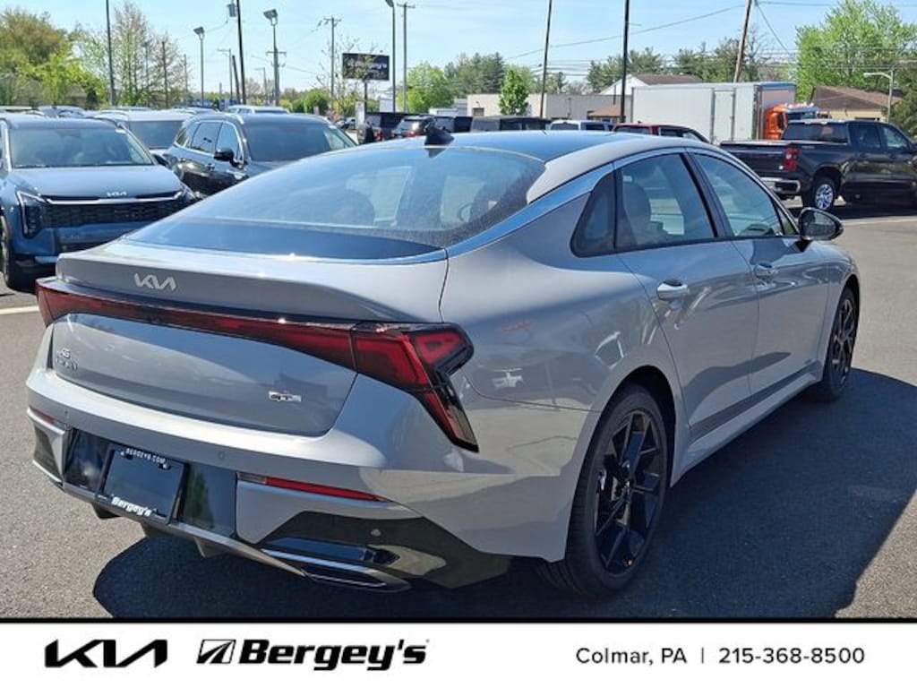 New 2026 Kia K5 GT-Line Sedan