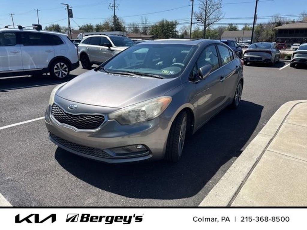Used 2015 Kia Forte EX Sedan