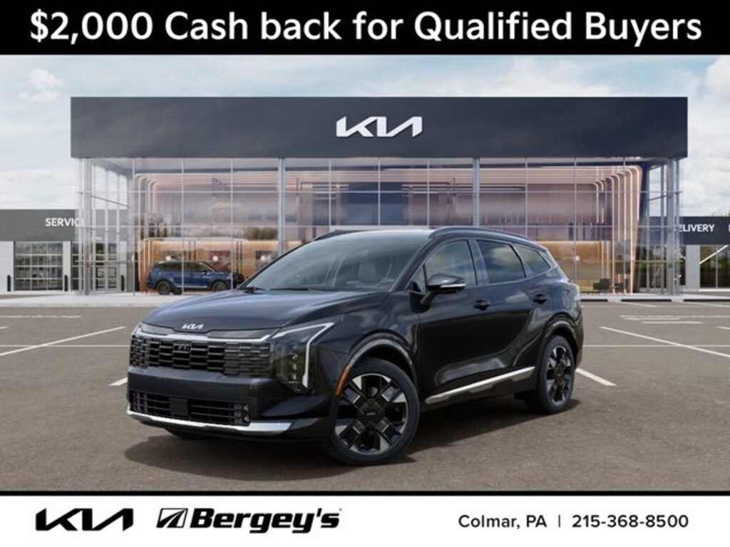 New 2026 Kia Sportage SX-Prestige SUV