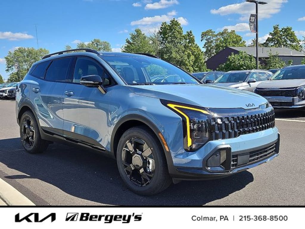 New 2026 Kia Sportage Hybrid X-Line SUV