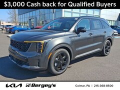 2026 Kia Sorento Hybrid X-Line SX Prestige SUV